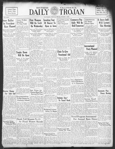 Daily Trojan, Vol. 24, No. 17, October 03, 1932