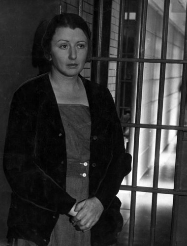 Nellie Madison in jail