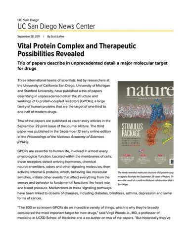 Vital Protein Complex and Therapeutic Possibilities Revealed