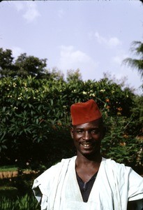 Mboum man, Ngaoundéré, Adamaoua, Cameroon, 1953-1968