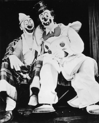 Circus clowns