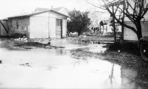 Flood in Orland, 1940