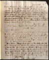 Letter from Charles Frankish to Isaac Hadins, 1887-06-27
