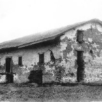 Sutter's Fort before restoration