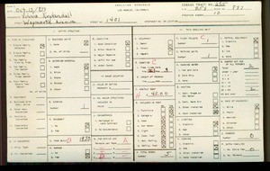 WPA household census for 1401 S WEYMOUTH, Los Angeles County