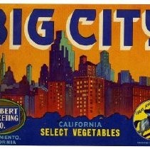 Big City brand select vegetables