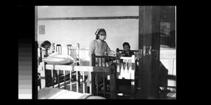 Pediatric ward, Chengdu, Sichuan, China, ca.1946