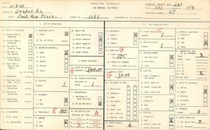WPA household census for 1191 E 42ND PLACE, Los Angeles County