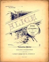 Alice : polka Française / by Valentine Huber