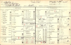 WPA household census for 1658 W 69TH ST, Los Angeles County