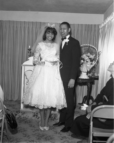 Thomas Fleming Wedding, Los Angeles, 1961