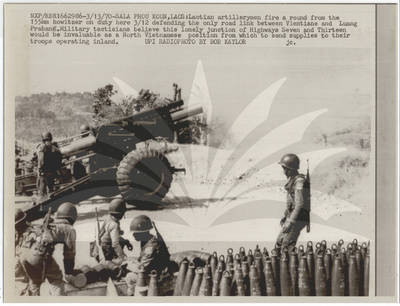 Laotian Artillerymen