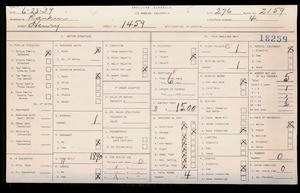 WPA household census for 1459 HENRY, Los Angeles