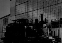 Locomotive #4 at Tiburon, 1931