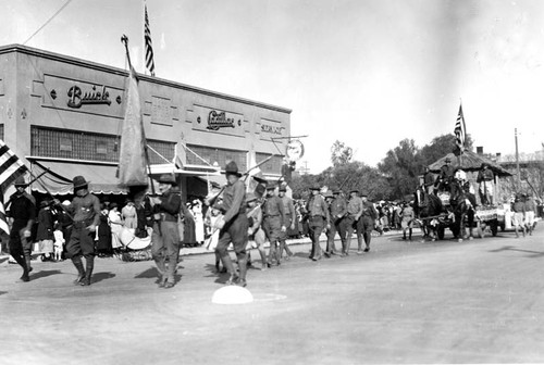 1922 Armistice Day Parade
