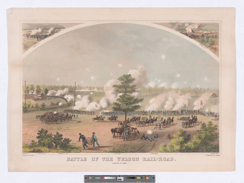 Battle of The Weldon Rail-Road August 21st 1864