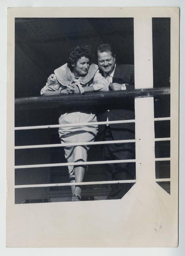 William F. Cody and Winifred Cody, 1958