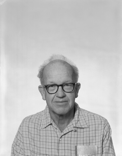 Russell W. Raitt Portrait