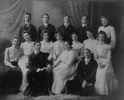 High School Graduation in Tulare County, Calif., Class of 1902
