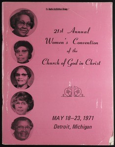 21st Annual Women's Convention of the Church of God in Christ