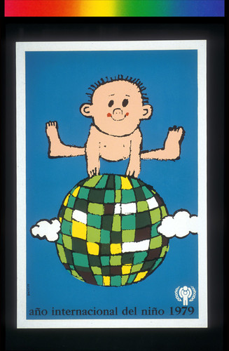 Año Internacional del Niño 1979, Announcement Poster for