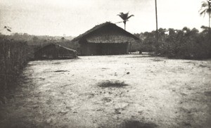 New class room on mission grounds, Ama Achara, Nigeria, 1933