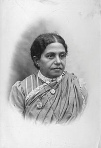 Madras, Arcot, South India. Esther Lazarus née Sargon. Married to Missionary John Lazarus