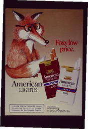 American Lights Foxy low price