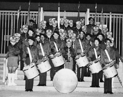 Vagabond drum and bugle corps, [graphic]