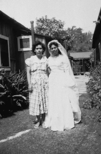 Juana and Annie Gonzalez, [graphic]