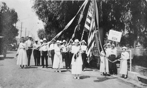 Telephone operators Union 67-A, [graphic]