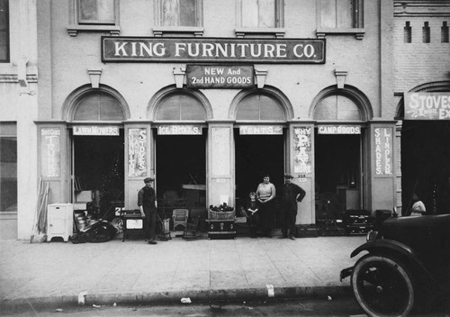 King Furniture Company. [graphic]