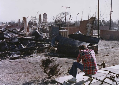 Aftermath of Panorama fire