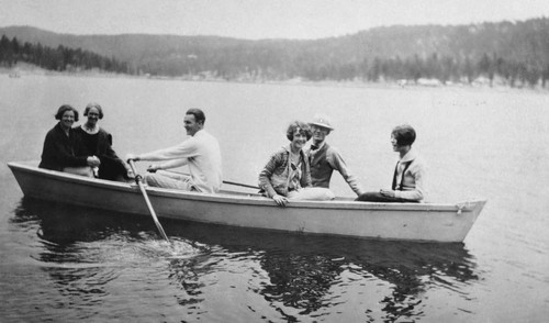 Big Bear Lake July 5th, [graphic]