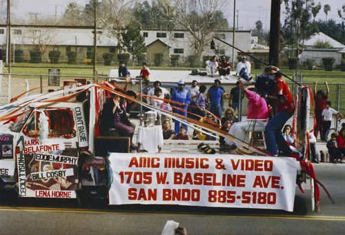 Black History Parade, [graphic]