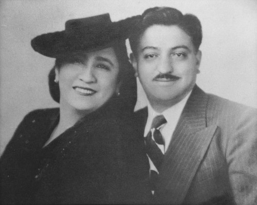 Portrait of Gonzalo and Jovita Valles [graphic]