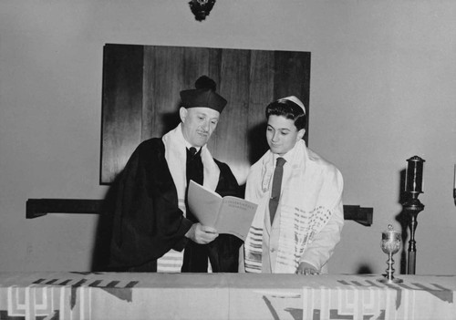 Bar Mitzvah, [graphic]