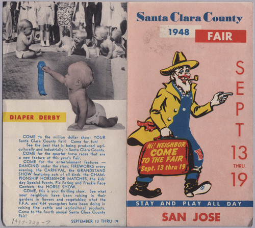 Santa Clara County Fair, 1948