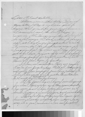Letter, 1942 May 27, Camp Santa Anita, Arcadia, Calif. to Art Ishigo, Pomona Assembly Center, Pomona, Calif