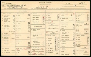 WPA household census for 1623 1/2 SOUTH WALL STREET, Los Angeles