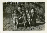 Geo Tagumi family photograph