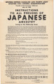 State of California, [Instructions to all persons of Japanese ancestry living in the following area:] south Orange County and San Diego County