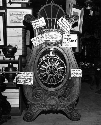 William Parker Lyon Pony Express Museum--Multiphone Gramophone