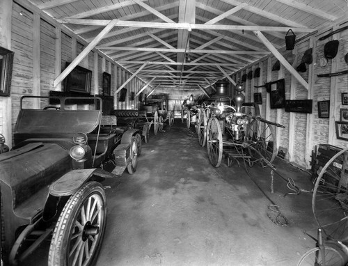 William Parker Lyon Pony Express Museum--Buggies, Coaches, Wagons