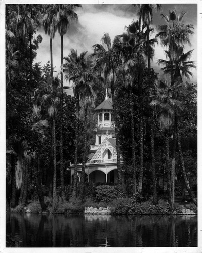 Queen Anne Cottage at the Baldwin Ranch