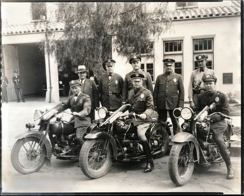 Formal Photo of Arcadia Police Department