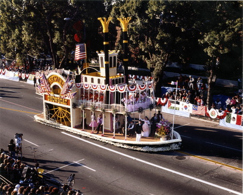 Pasadena Tournament of Roses Parade--Arcadia Float, 1990