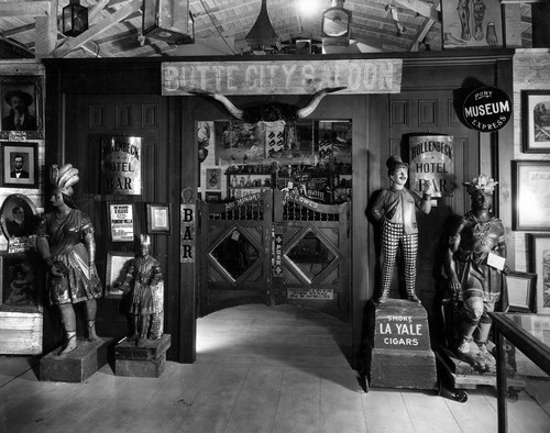 William Parker Lyon Pony Express Museum--Butte City Saloon