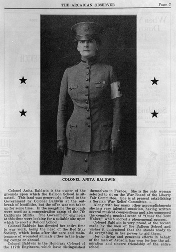 Arcadian Observer, September 1918 Supplement