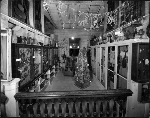 William Parker Lyon Pony Express Museum--Horse Harnesses